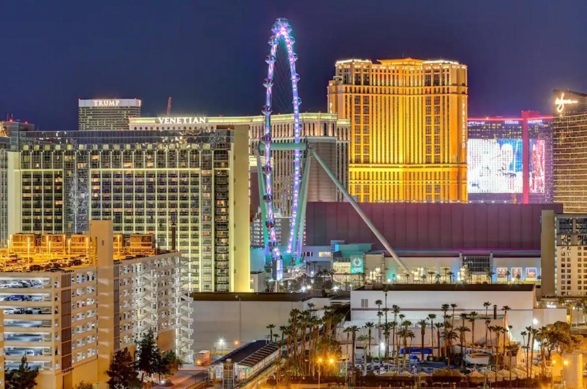 Premium Suite Mgm Signature High Flr Balcony Strip View Las Vegas Buitenkant foto