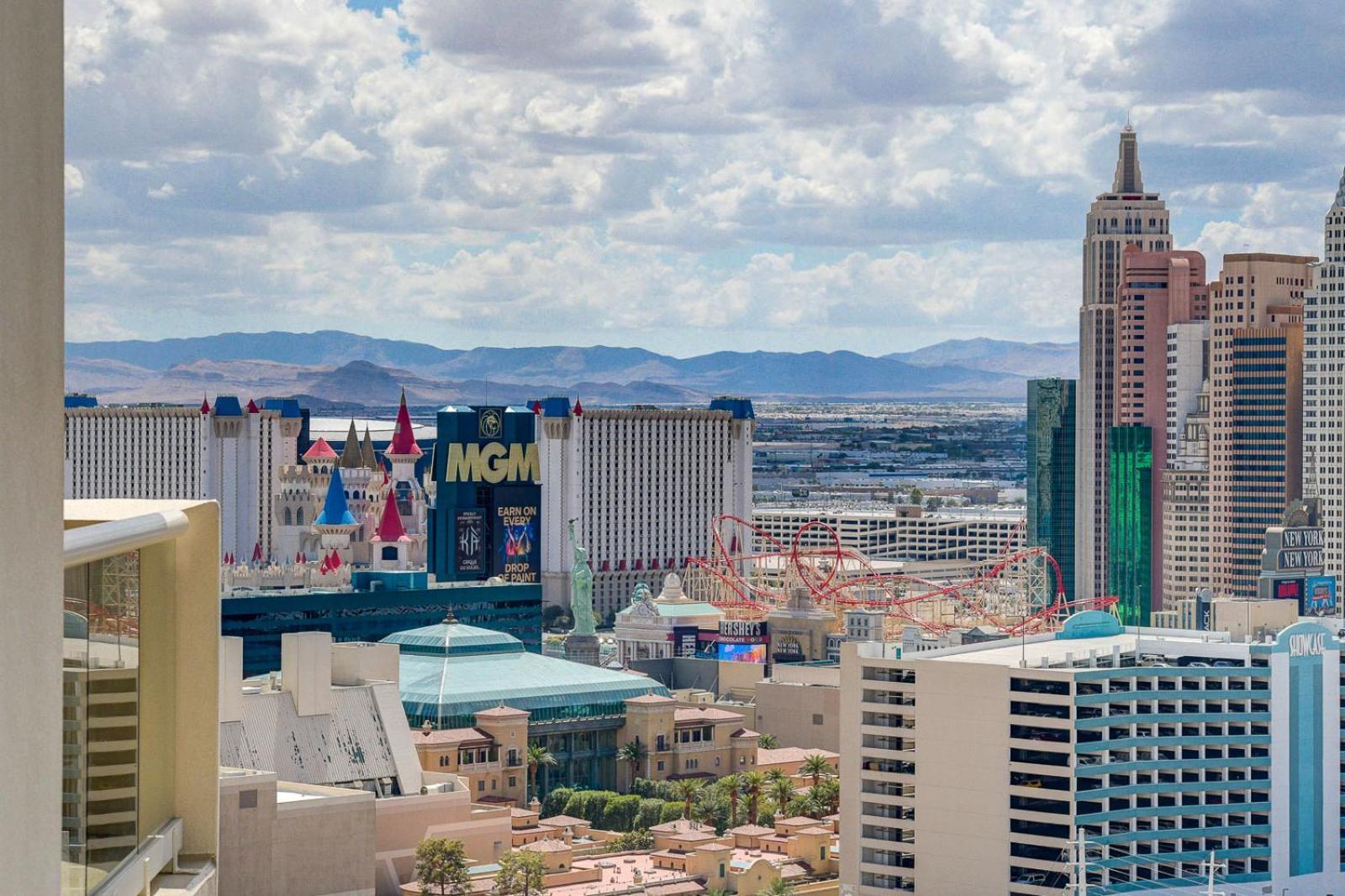 Premium Suite Mgm Signature High Flr Balcony Strip View Las Vegas Buitenkant foto