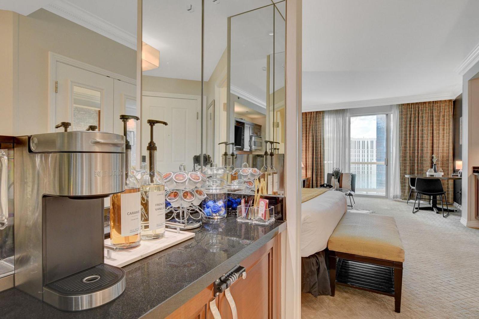 Premium Suite Mgm Signature High Flr Balcony Strip View Las Vegas Buitenkant foto
