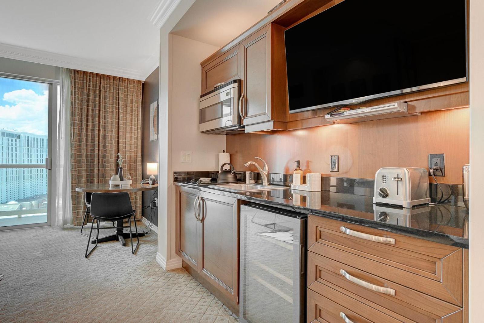 Premium Suite Mgm Signature High Flr Balcony Strip View Las Vegas Buitenkant foto