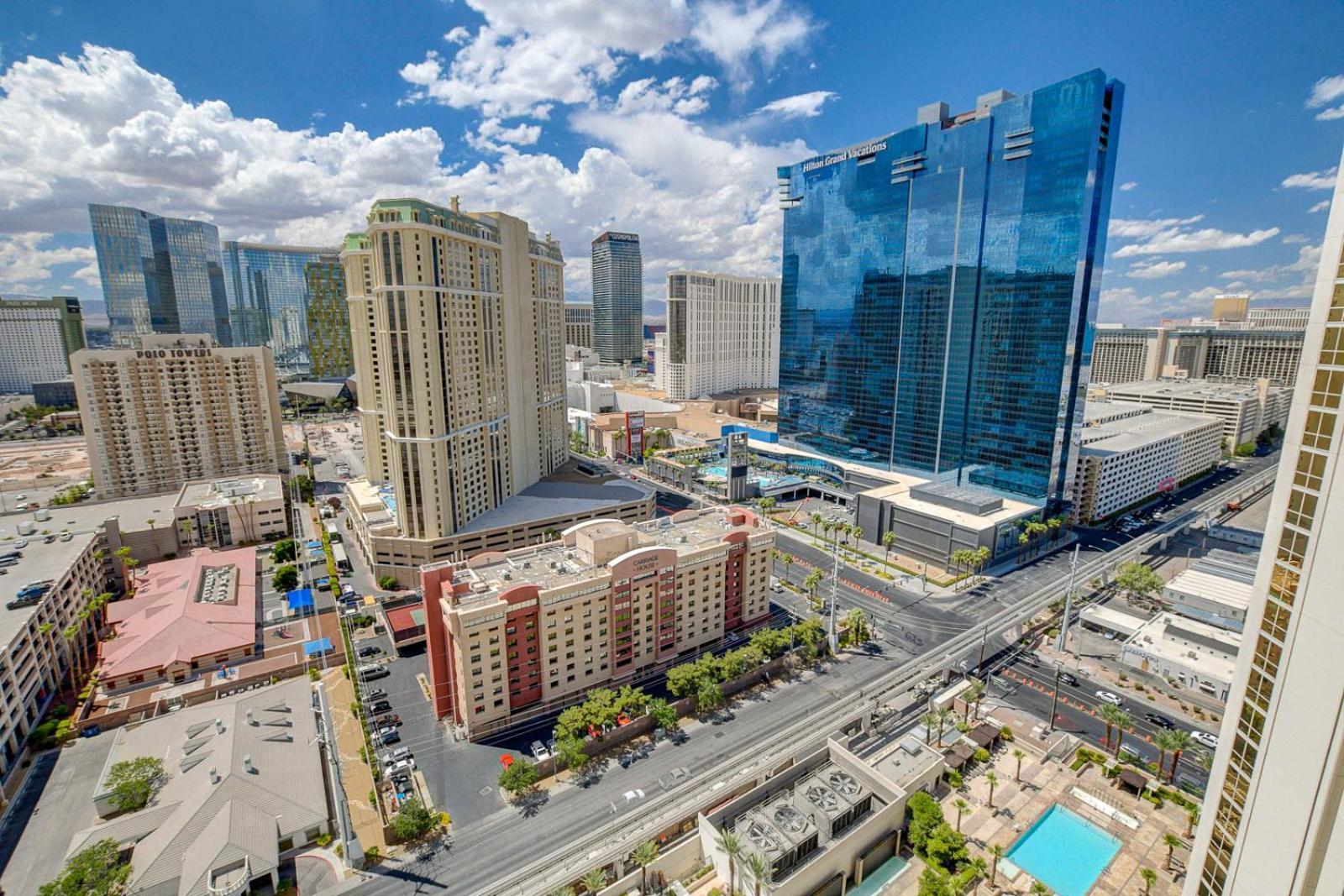 Premium Suite Mgm Signature High Flr Balcony Strip View Las Vegas Buitenkant foto
