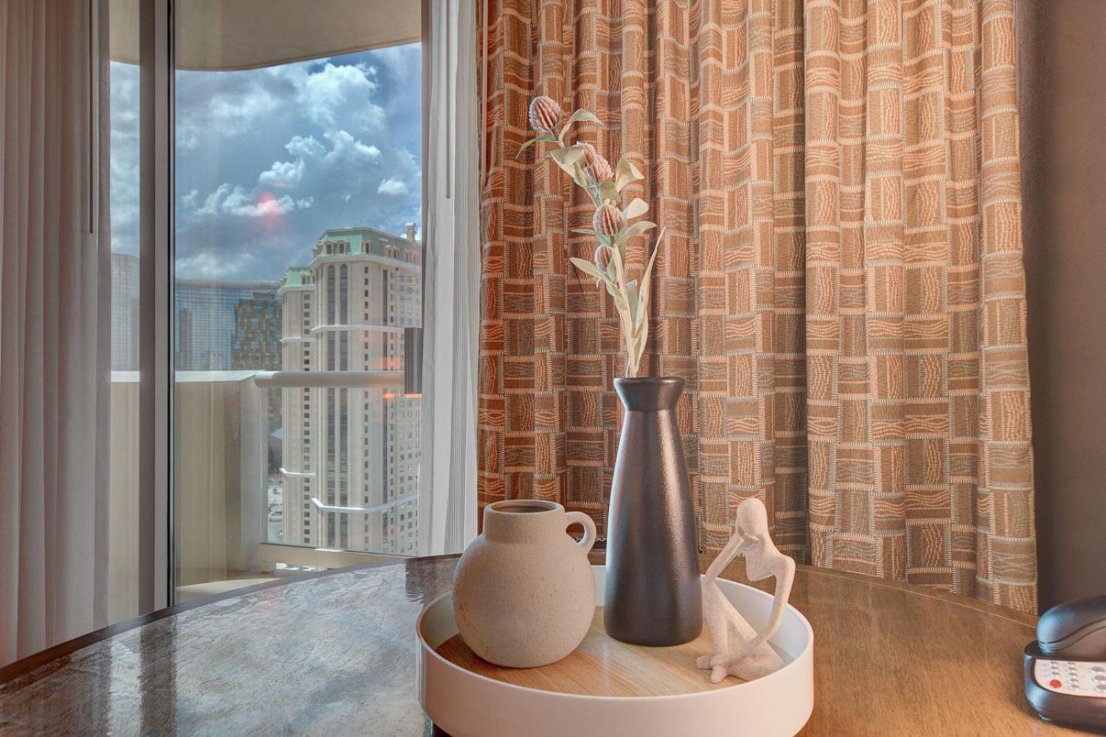 Premium Suite Mgm Signature High Flr Balcony Strip View Las Vegas Buitenkant foto