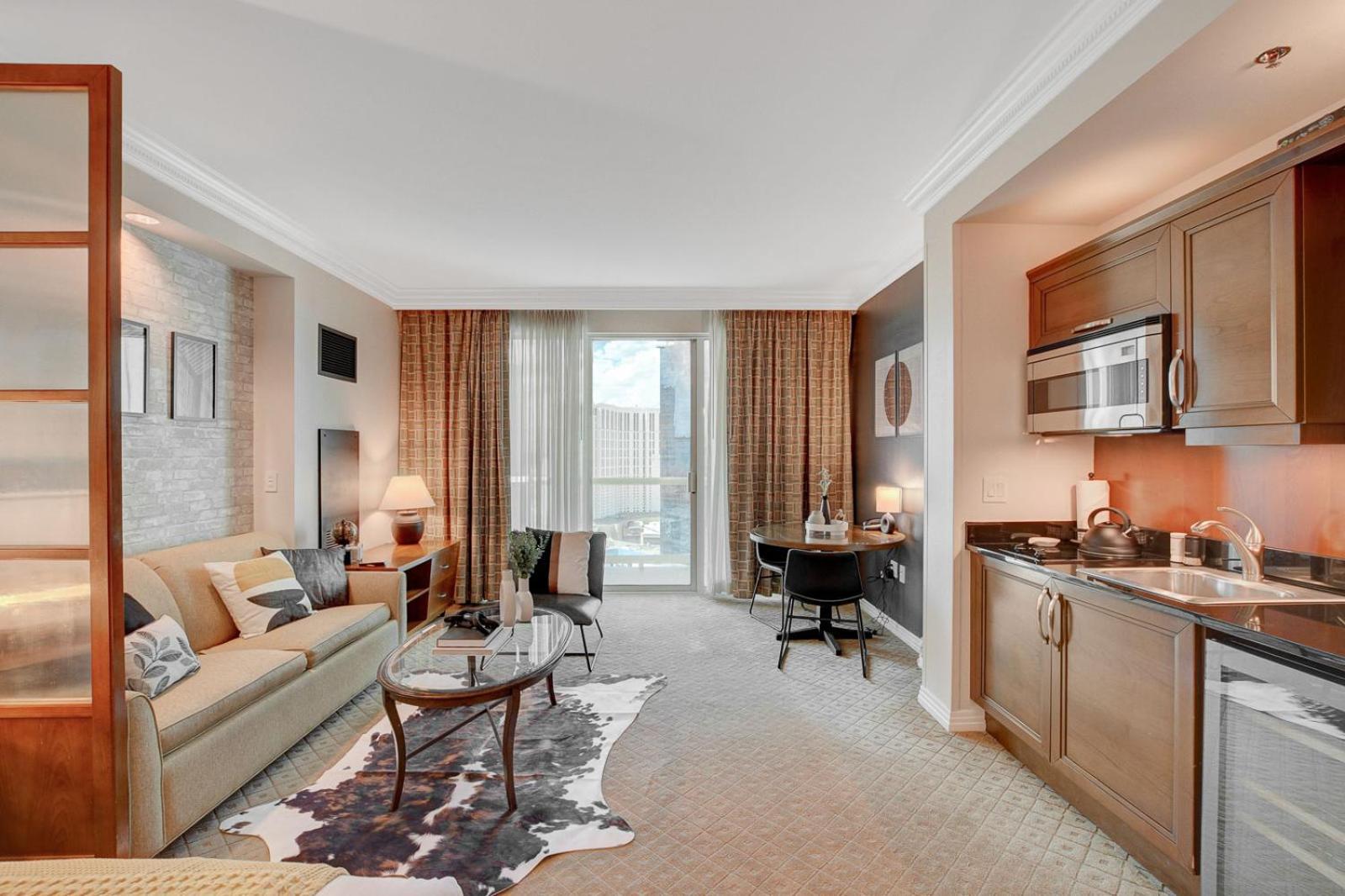 Premium Suite Mgm Signature High Flr Balcony Strip View Las Vegas Buitenkant foto
