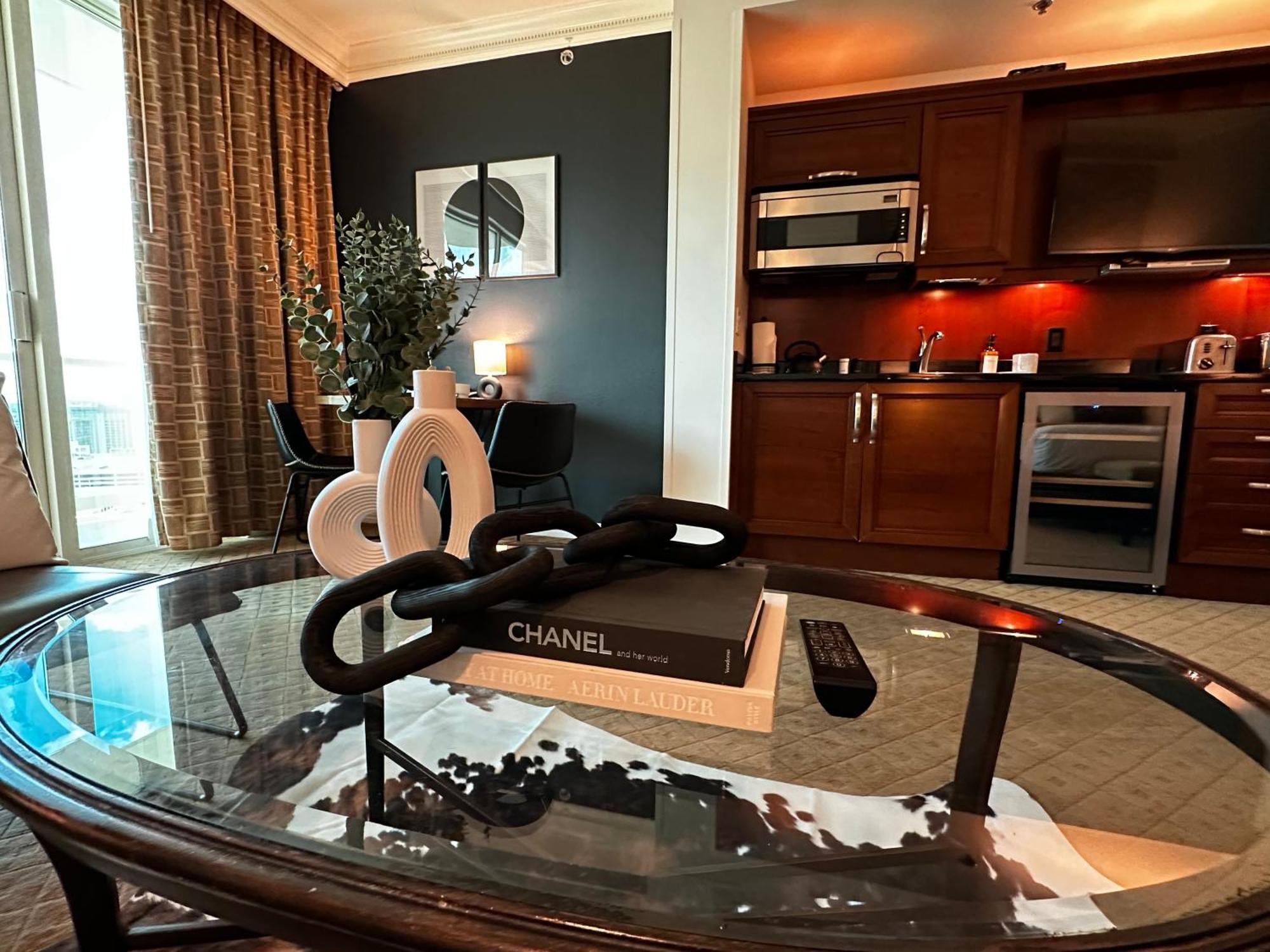 Premium Suite Mgm Signature High Flr Balcony Strip View Las Vegas Buitenkant foto