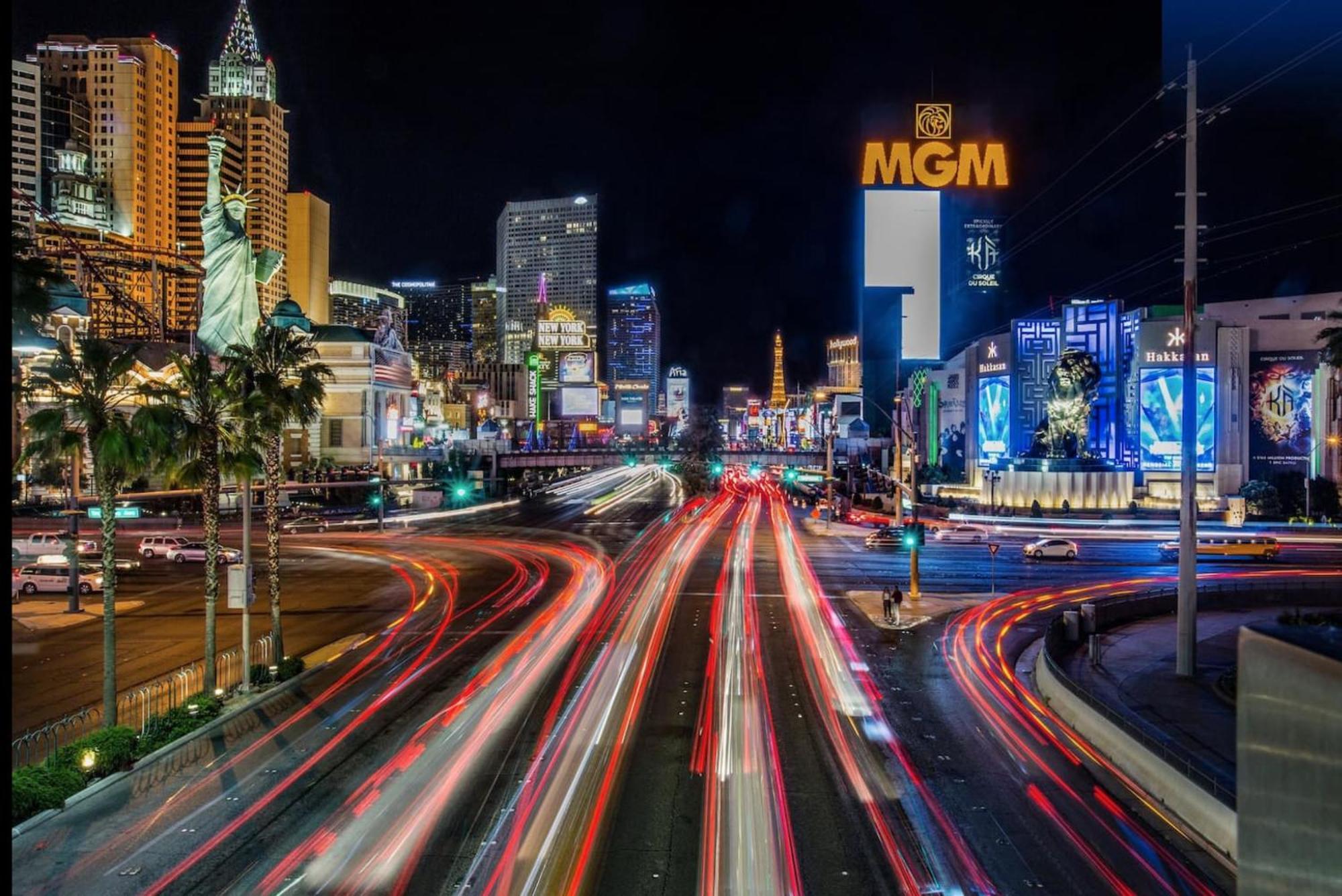 Premium Suite Mgm Signature High Flr Balcony Strip View Las Vegas Buitenkant foto