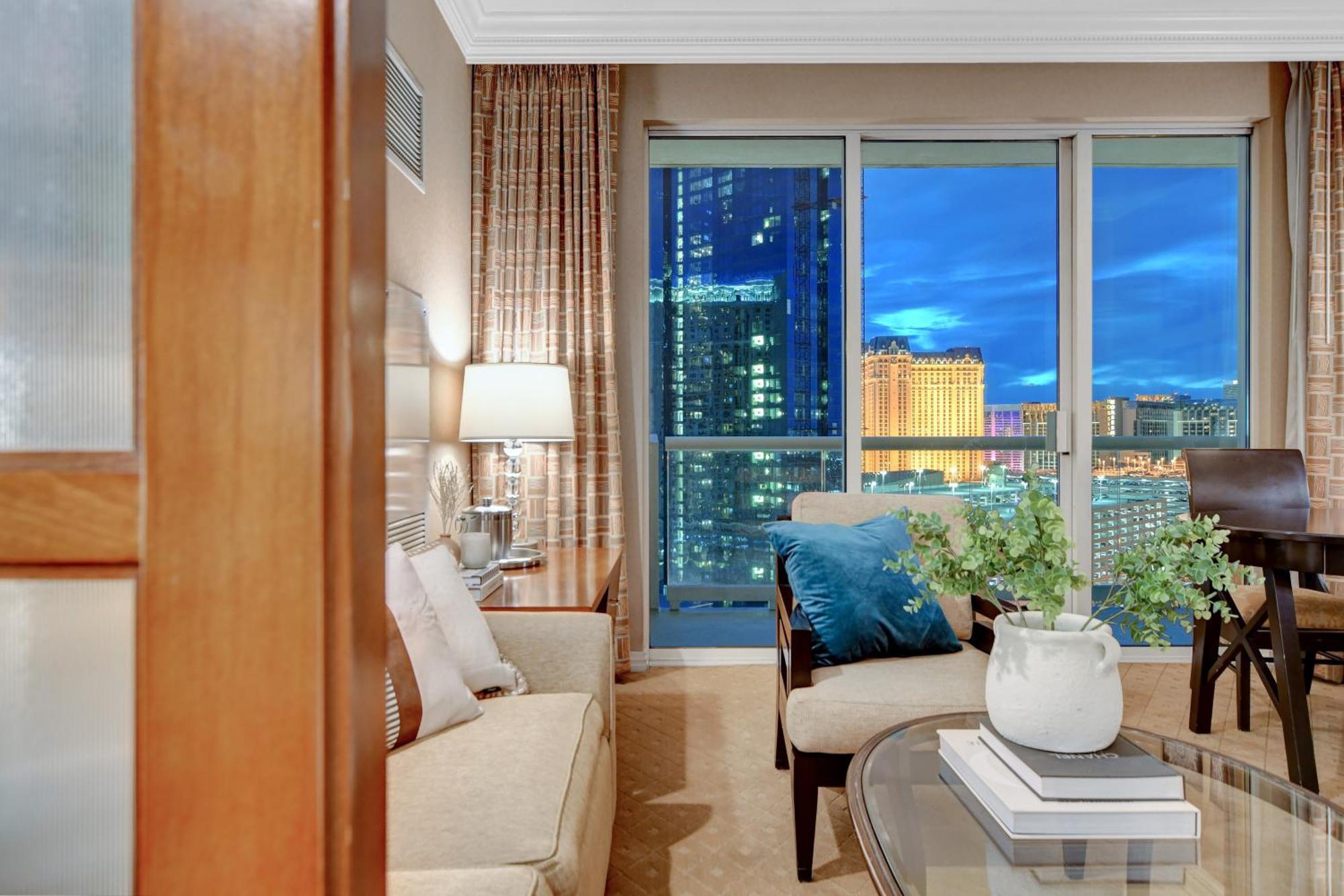 Premium Suite Mgm Signature High Flr Balcony Strip View Las Vegas Buitenkant foto