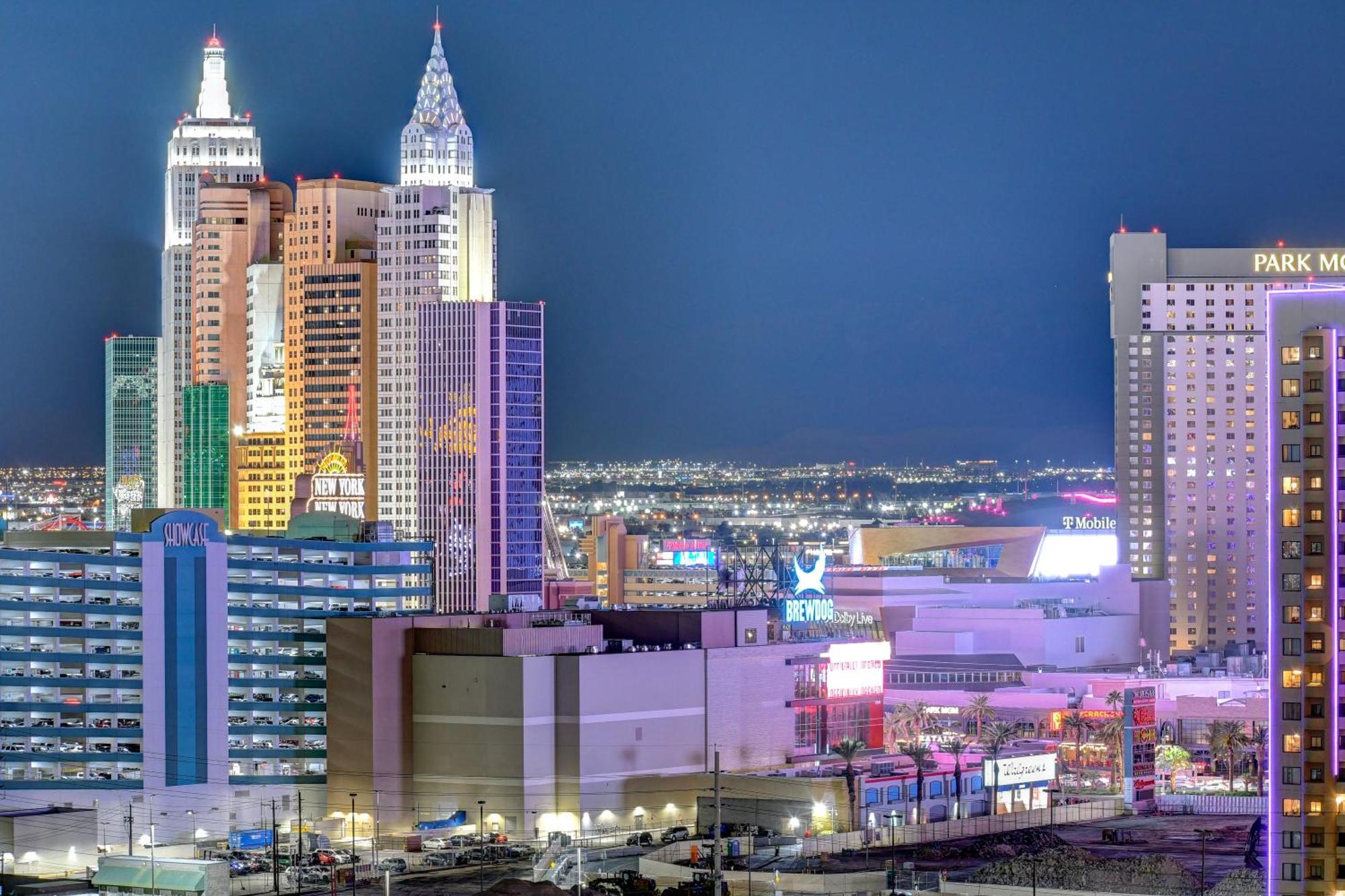 Premium Suite Mgm Signature High Flr Balcony Strip View Las Vegas Buitenkant foto