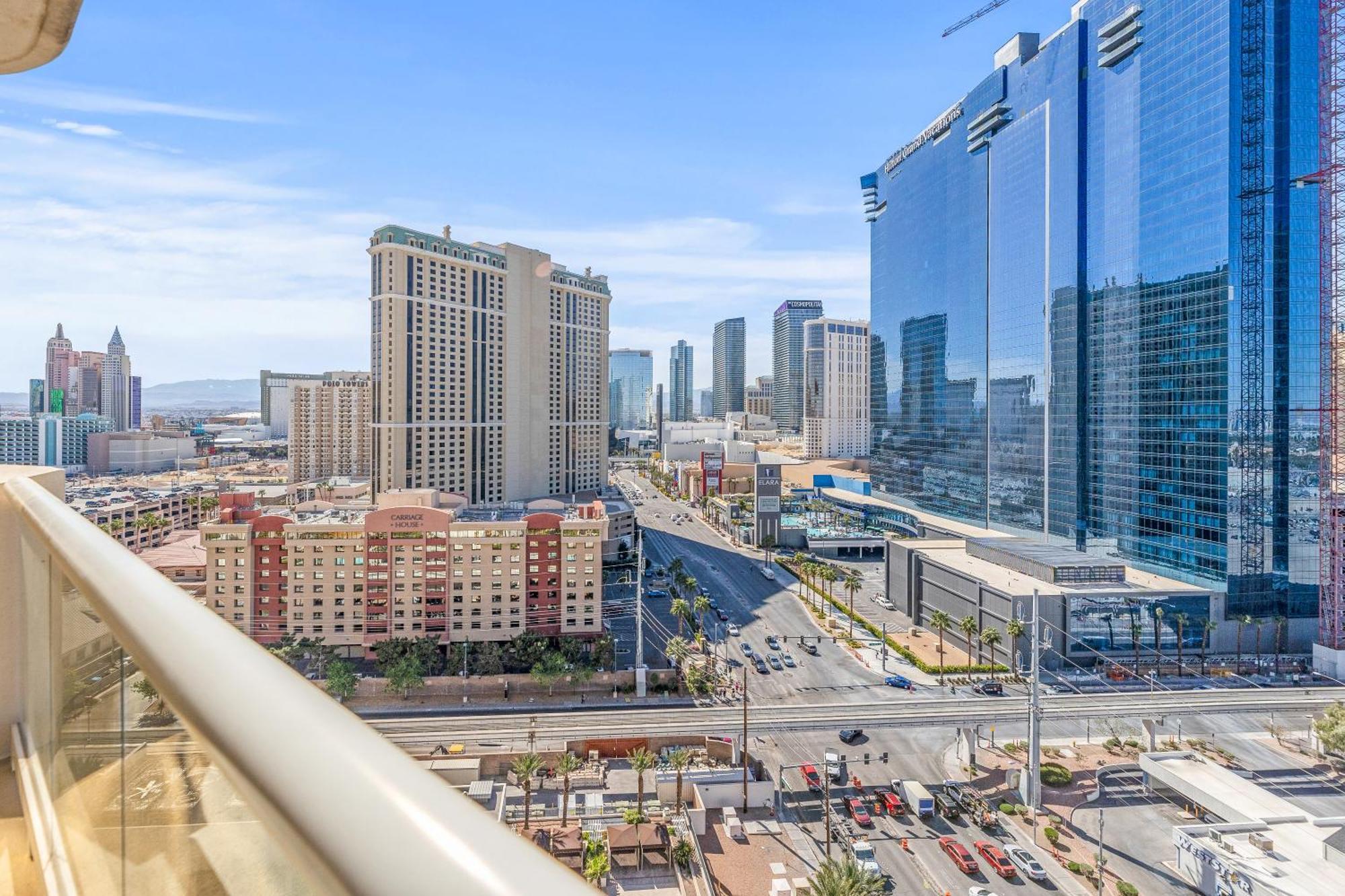 Premium Suite Mgm Signature High Flr Balcony Strip View Las Vegas Buitenkant foto